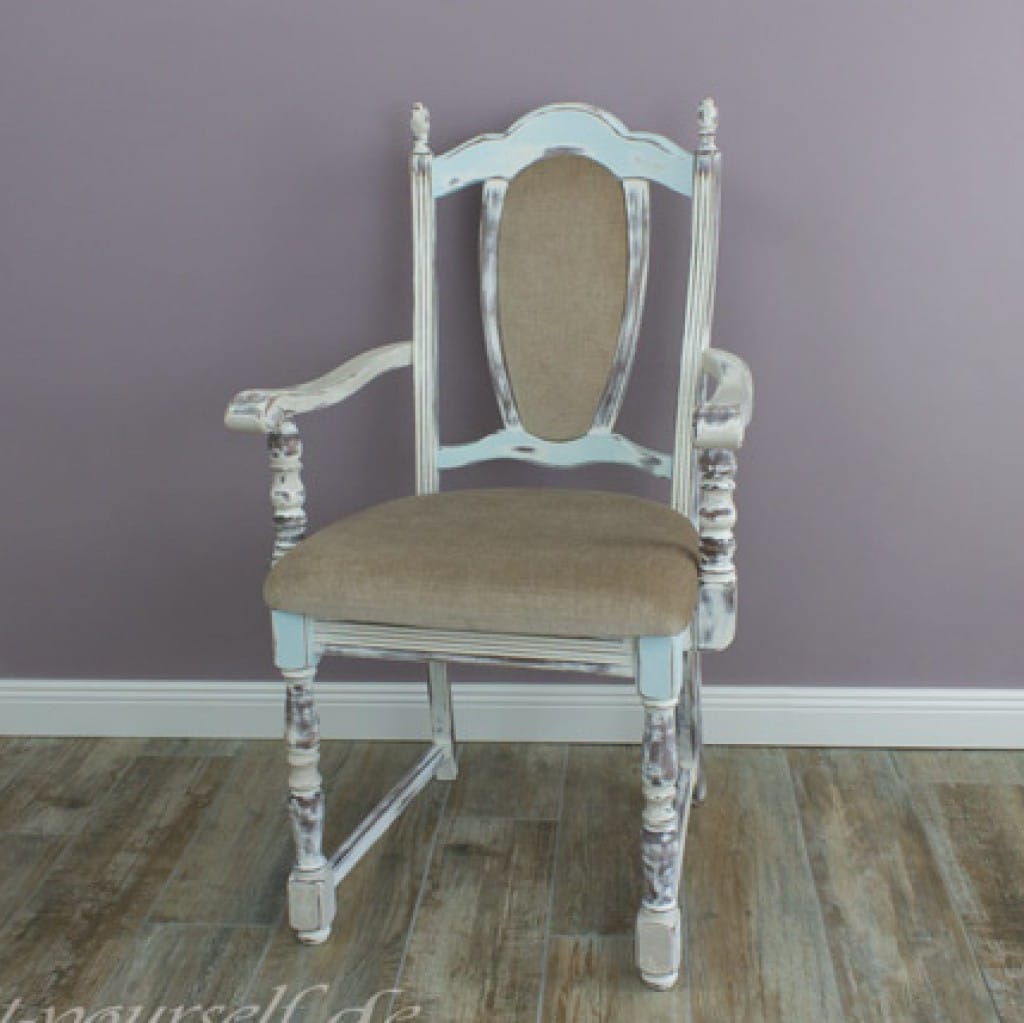 Sessel und Stühle - Vom neuen Look mit Kreidefarbe bis zum Polstern