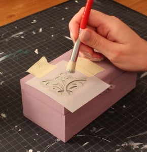 Shabby Chic Schablonen - So macht Ihr sie ganz einfach selbst