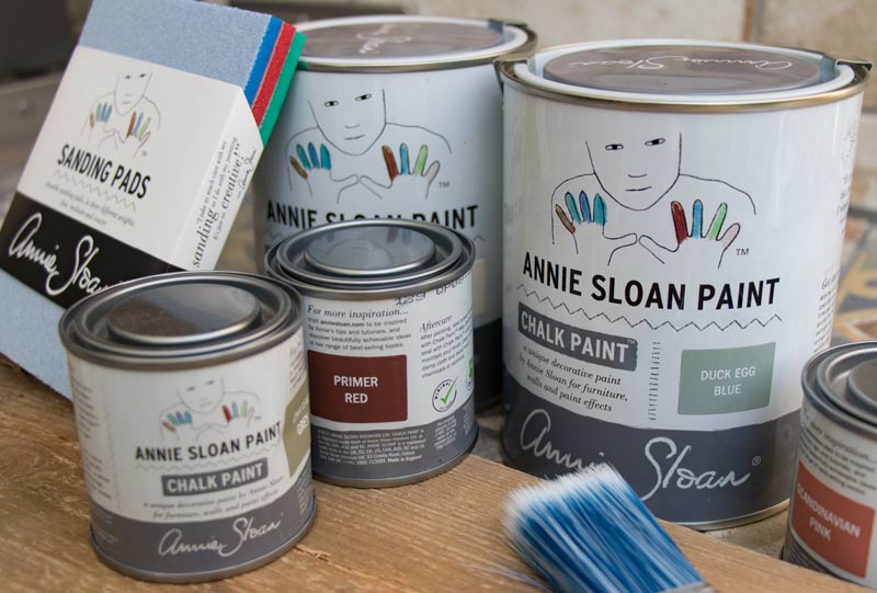 Annie Sloan Chalk Paint Dosen