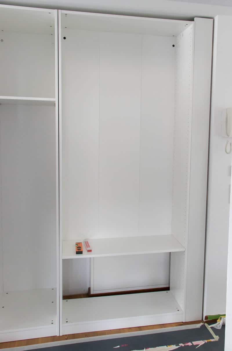 PAX als Einbauschrank So einfach baut Ihr ihn als Flurschrank ein