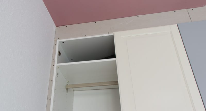 Pax Schrank Ruckwand Verkleiden
