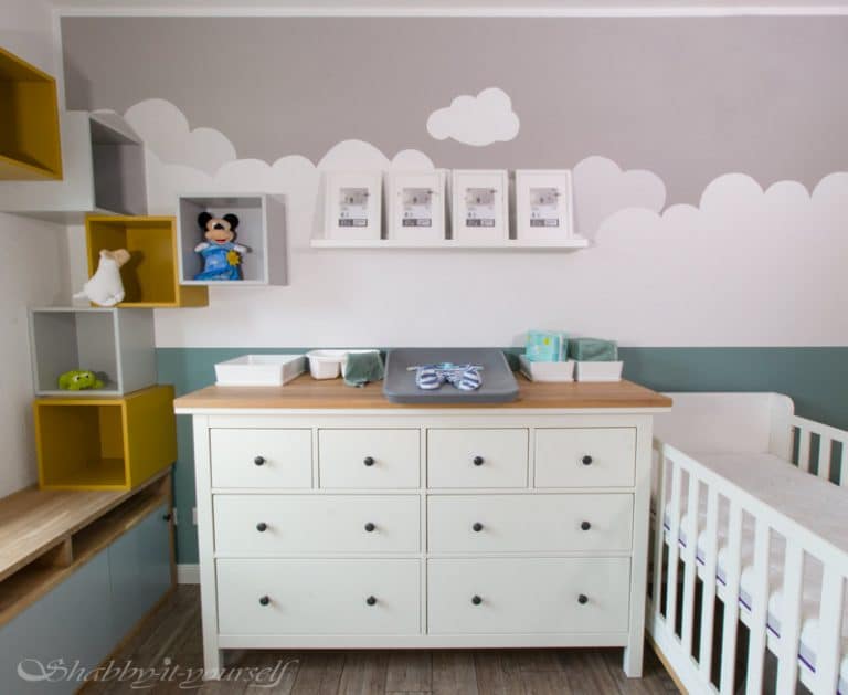 Wickelkommode? Der IKEA HACK mit Hemnes Praktisch und