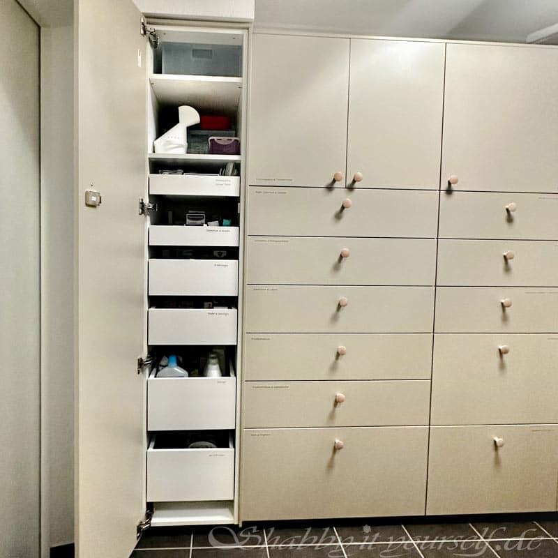 IKEA Schrank abschliessbar machen - mit Schlüssel